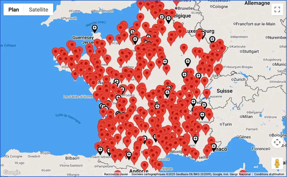 Nuit des étoiles 2025 : retrouvez tous les événements sur la carte interactive.