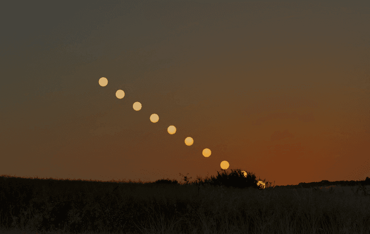 Séquence photo préparatoire à l'éclipse du 12 août 2026
