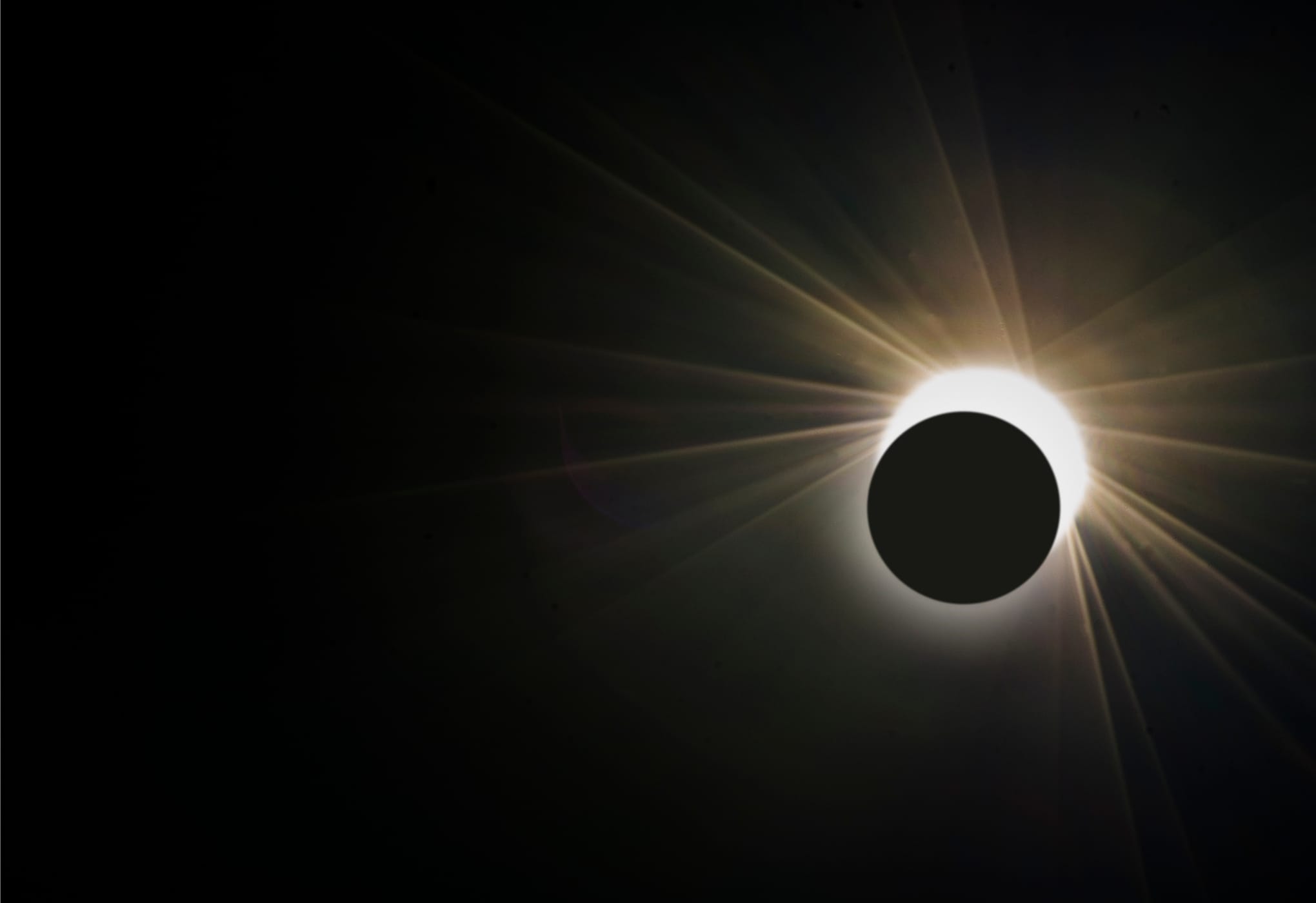 éclipse partielle de Soleil avant le maximum