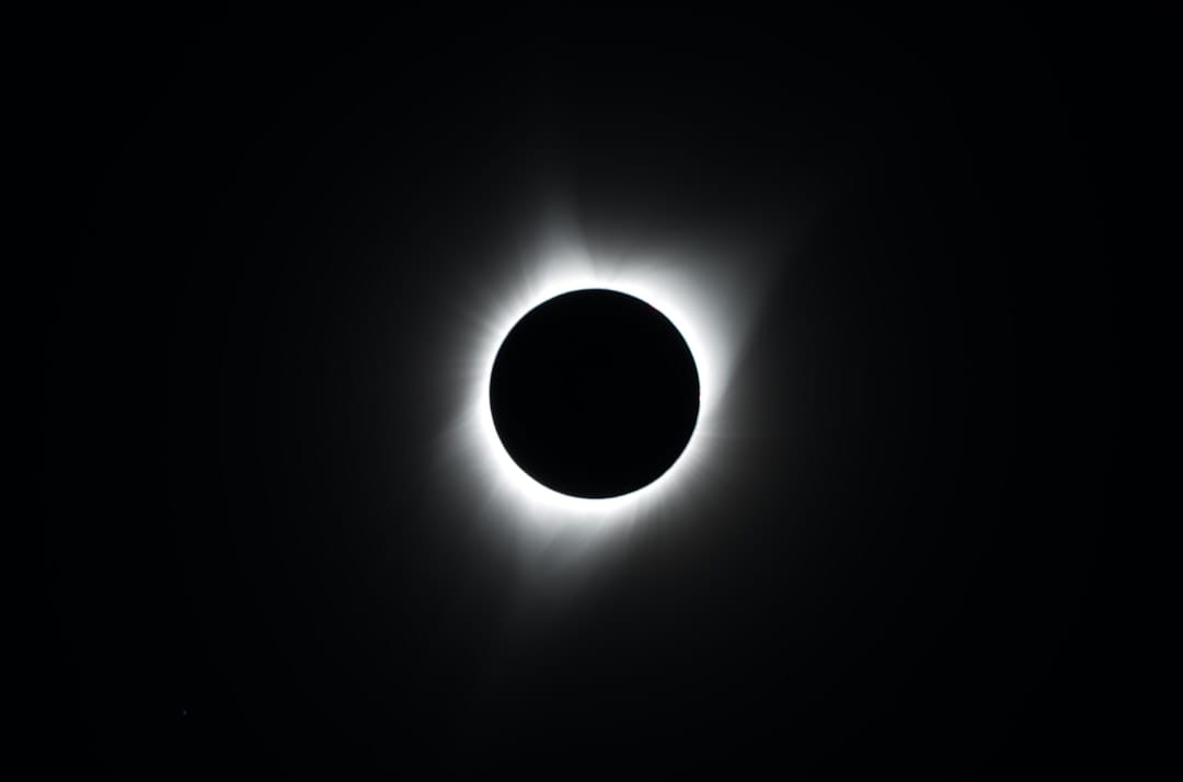 Photo by Scott Szarapka photo of total solar eclipse